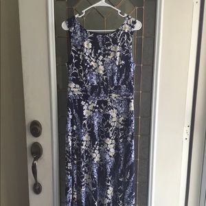Ankle length dress